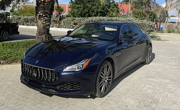 MASERATI QUATTROPORTE 2 ARUBA