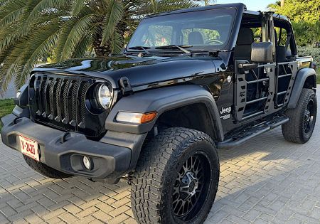 JEEP WRANGLER SPECIAL EDITION ARUBA