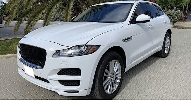 JAGUAR F PACE ARUBA