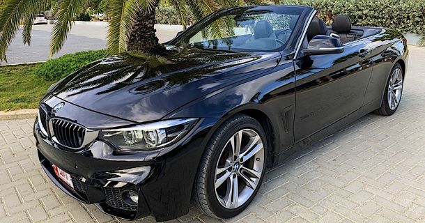 BMW 430I CONVERTIBLE ARUBA