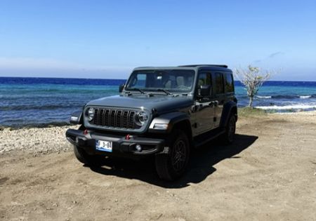 Jeep Wrangler  met elektrisch Sunroof