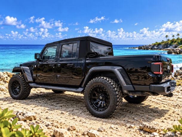 JEEP GLADIATOR | CABRIO Special Edition Overland 4x4 pick-up Softtop ( new model )