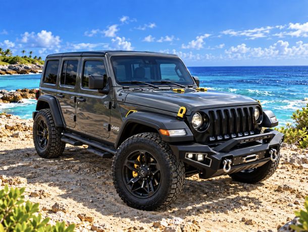 Jeep Wrangler Special Edition Sting Grey Curacao