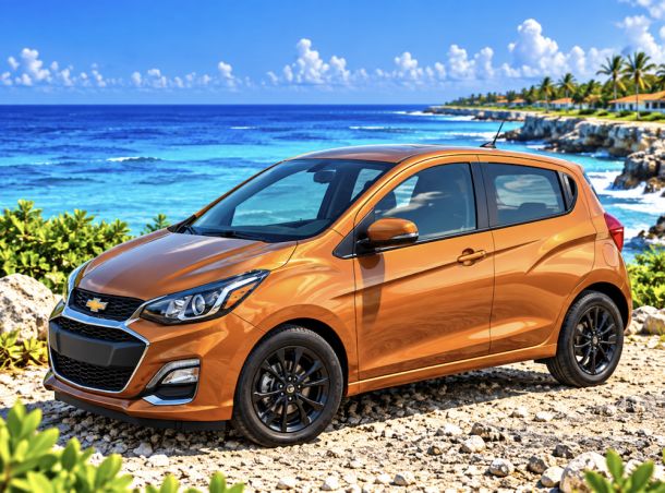 Chevrolet Spark Special orange automaat