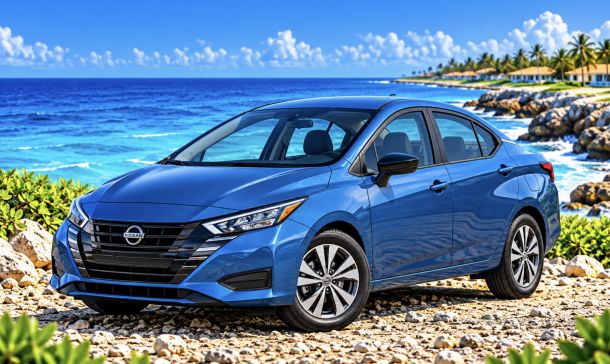 Nissan Versa sedan BC 