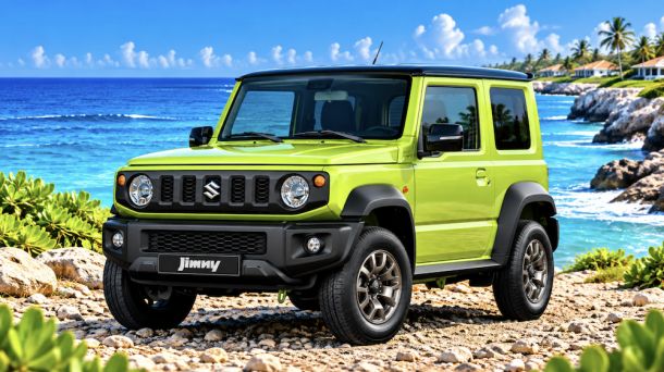 Suzuki Jimny Jeep 4 x4  ( beschikbaar voor Curacao en Bonaire )