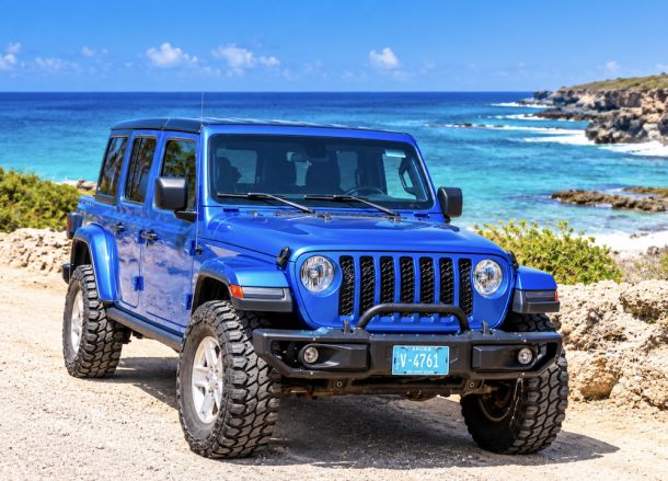 Jeep Wrangler Gladiator Special Edition 4x4 pick-up ( Aruba )
