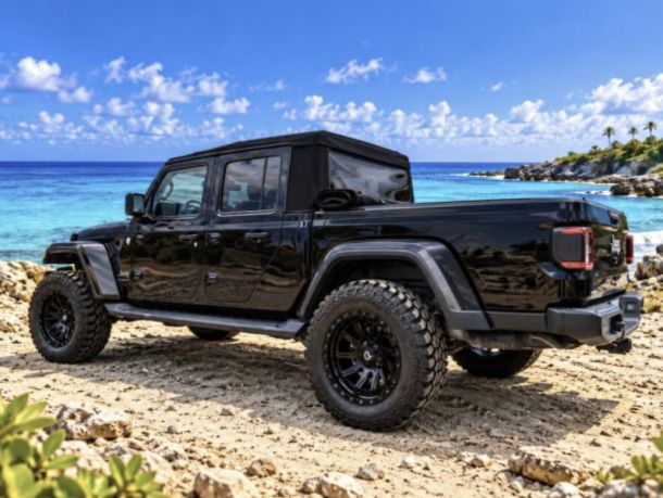 Jeep Wrangler Gladiator Special Edition 4x4 pick-up ( Aruba )