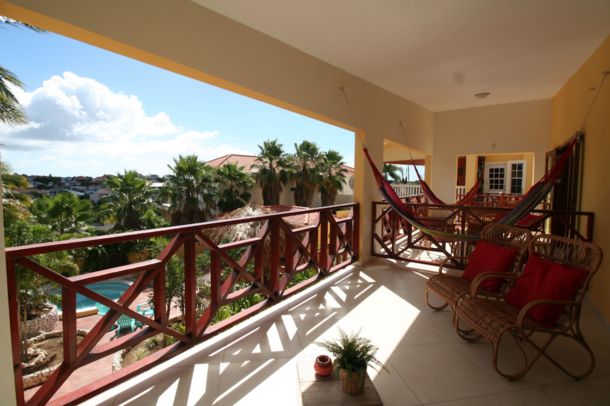 Mama Sha Apartments | Alablanca Curacao Jan Thiel | Vierpersoons Appartement