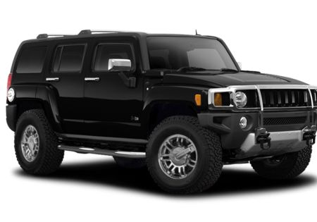 Hummer H3 ( Jeep Amerikaanse terreinwagen )