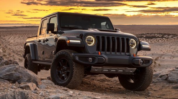 JEEP WRANGLER GLADIATOR | 4x4 pick-up
