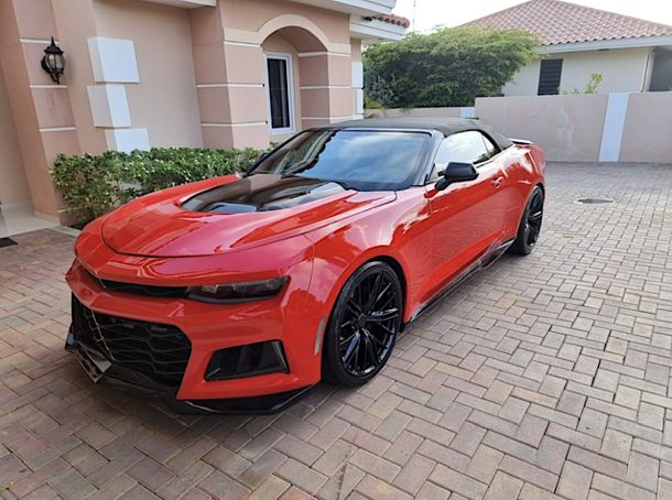 Chevrolet Camaro 6.2 Liter V8 CABRIO