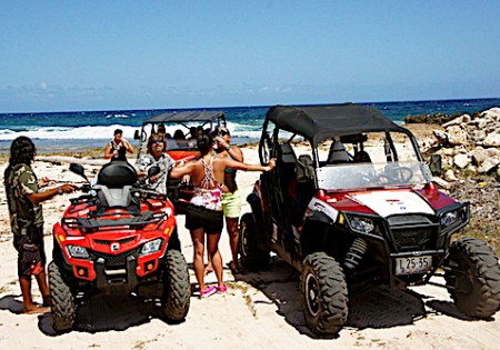 ATV & BUGGY Tours Curacao
