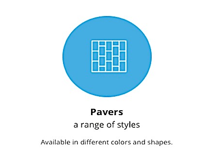 Pavers a range of styles
