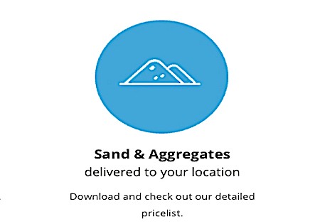 Sand & Aggregates delivered to your location