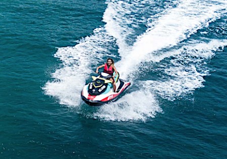 Jet Ski Excursions Curacao