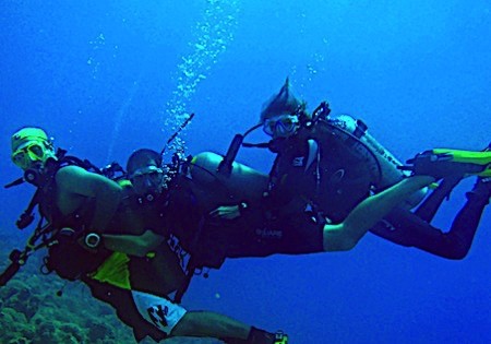 Dive trips to the east