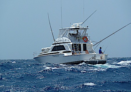 Fishing Curacao. Vissen op Curacao