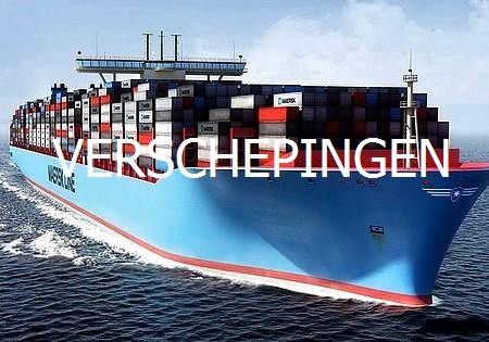 Verschepingen Curacao