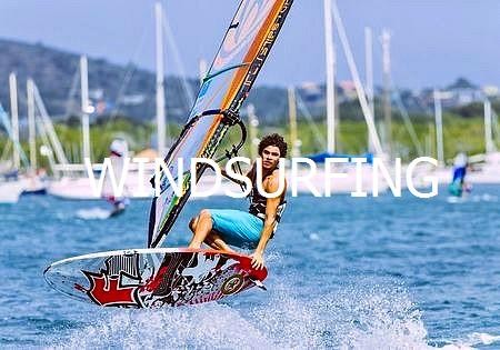 Windsurfing Curacao