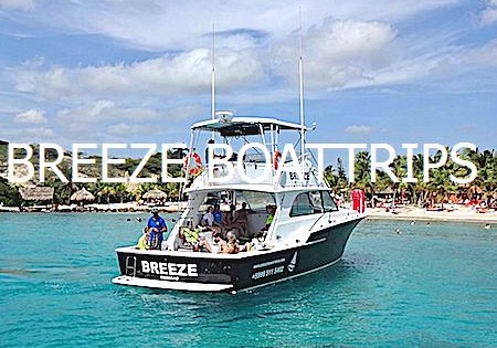 Breeze Boat Trips Curacao.