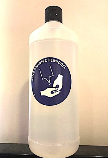Handgel-Handdesinfectiemiddel 1 Liter -Desinfecterend voor de handen