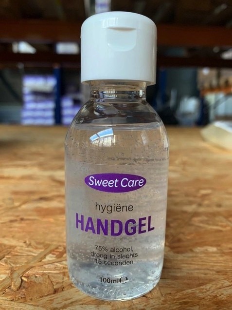 Handgel op alcoholbasis | SWEETCARE 100 ml