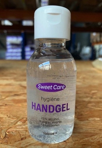Handgel op alcoholbasis | SWEETCARE 100 ml