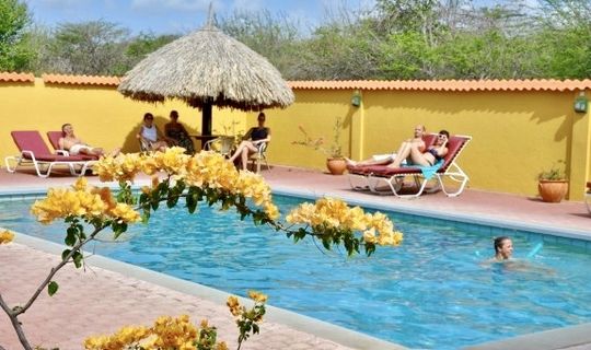 FLAMINGO PARK CURACAO BUNGALOW VERHUUR